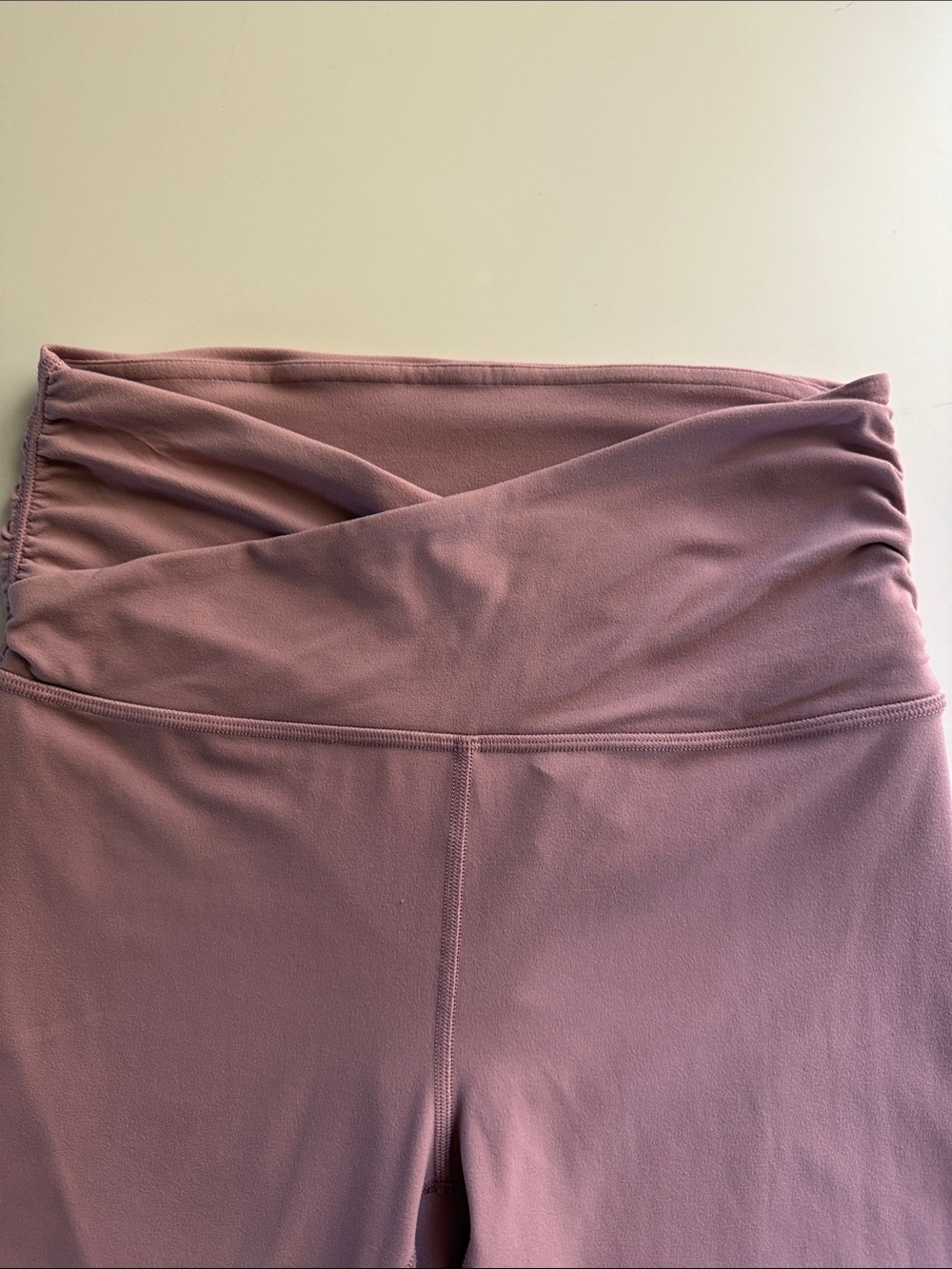 lululemon athletica Align Cross Waist 21" High Rise Legging Dusty Mauve 21" Sz 6 - Picture 14 of 15
